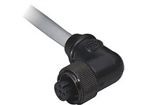 Allen Bradley 1485K-P1F5-C KwikLink Cordset Micro Right Angle Male to Cable 1 Meter Long