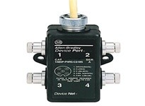 Allen Bradley 1485P-P4R5-C2-M5 4 Outlet Micro-Plex Junction Box | Reliable Industrial Solutions