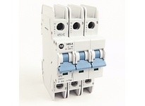 Allen Bradley 1489-A3D350 Ind Cir Brk 3Pole 240 VAC