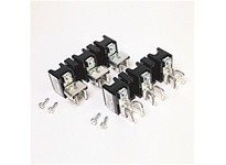 Allen Bradley 1491-R126 Fuse Block 0-30 Amp 600VAC Max | 3 Pole Class R