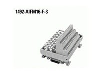 Allen Bradley 1492-AIFM16-F-3 Fusible Analog Interface Module