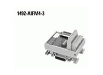 Allen Bradley 1492-AIFM4-3 Terminal Block Feed-Through 4 Channel Analog Interface
