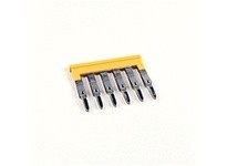 Allen Bradley 1492-CJLJ5-6 Plug-In Center Jumper 5 mm 6 Pole | Industrial Supplies