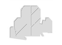 Allen Bradley 1492-EBJD3P End Barrier