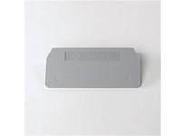 Allen Bradley 1492-EBL3T End Barrier Gray