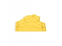 Allen Bradley 1492-EBLD3-Y End Barrier Yellow