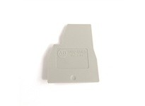 Allen Bradley 1492-EBR3 End Barrier Gray Pkg. Qty. of 50