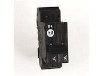 Allen Bradley 1492-GS2G200 2 Pole High Den. Slim Mini.CB 20 amps