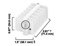 Allen Bradley 1492-HJ86 Panel Mount Block
