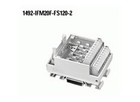Allen Bradley 1492-IFM20F-FS120-2 20-Point Isolated Fusible Digital IFM