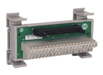 Allen Bradley 1492-IFM40D120-2 40 PT. Interface Module W/ LEDs