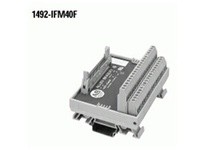 Allen Bradley 1492-IFM40F Digital I/O Module