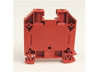 Allen Bradley 1492-J16-RE Feed-Through Screw Terminal Block 16mm Red