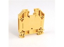 Allen Bradley 1492-J16-Y Feed-Through Screw Terminal Block 16mm Yellow