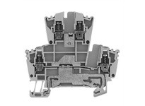 Allen Bradley 1492-JDG3 2 Lvl Ground Terminal Block 2.5mm Green/Yellow