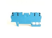 Allen Bradley 1492-L2Q-B Ft Spring Clamp Terminal Block 1.5mm Quad Blue