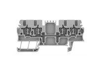 Allen Bradley 1492-L2Q-RE Ft Spring Clamp Terminal Block | Quad Red