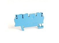 Allen Bradley 1492-L2T-B Ft Spring Clamp Terminal Block 1.5mm Triple Blue | Industrial Supplies