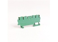 Allen Bradley 1492-LG2Q Ground Spring Clamp TB Quad 1.5mm Green/Yellow | Industrial Supplies