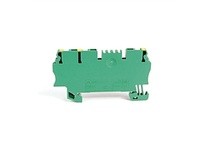 Allen Bradley 1492-LG2T Ground Spring Clamp TB Triple 1.5mm Green/Yellow