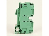 Allen Bradley 1492-LG35 Ground Spring Clamp Term Block 35mm | Green/Yellow