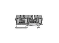 Allen Bradley 1492-LG6T Ground Spring Clamp TB Triple 6mm Green/Yellow