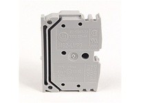 Allen Bradley 1492-LMP3 Mini Spring Clamp Terminal Block 2.5mm Gray