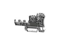 Allen Bradley 1492-LS2-4 Sensor Spring Clamp Terminal Block 2.5mm Gray | Industrial Supplies