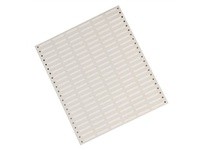 Allen Bradley 1492-N43 Sheet of Adhesive Labels (One SHEET=132 Labels)