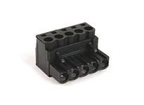 Allen Bradley 1492-QP5-5 Female Plug 5 Poles Gray