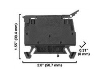 Allen Bradley 1492-WFB4250 Terminal Block