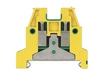 Allen Bradley 1492-WG6 Terminal Block Green/Yellow