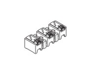 Allen Bradley 1494F-FS30 Trailer Fuse Block