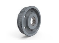 TBWOODS 14MPC112S90 14MPC-112S-90-4535 QT Power Chain II Sprocket | Quality Industrial Supplies