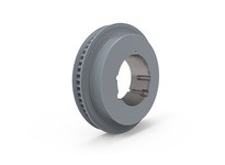 TBWOODS 14MPC67S20 14MPC-67S-20-3525 QT Power Chain II Sprocket | High-Quality Industrial Supplies