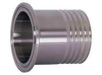 Dixon 14MPHR-R75625 .75X.625" RUBBER HOSE ADAPT 316L