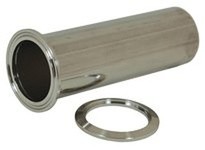 DIXON 14QMP-G200 2" Quick Weld Ferrule - 304