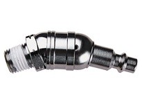 Guardair 14UMNMH05 1/4 Inch NPT - US Industrial Interchange Swivel Male | YarinInd