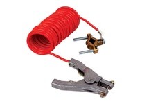 Guardair 14VA120 1/8 Inch x 10 Feet Grounding Clamp