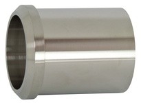 Dixon 14W-G250 2.5" PBS HW TANK WELD FERRULE 304