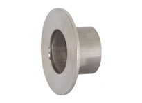 Dixon 14W-R100 1" PBS HW Tank Weld Ferrule 316L | High-Quality Industrial Supplies