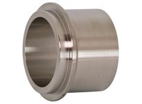 Dixon 14WHI-G400 4"MALE I-LINE HW TANK WELD FERRULE 304