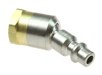Coilhose 15-04BSF 1/4" Industrial Ball Swivel Connector | YarinInd