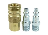 Coilhose 150-1-DL 1/4" Industrial Coupler/Connector Set | High-Quality Tools