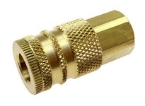 Coilhose 150-DL 1/4" Industrial Coupler 1/4" FPT Display