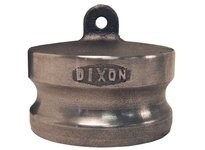 DIXON 150-DP-MI 1 1/2 Unplated Iron Dust Plug | Industrial Supplies