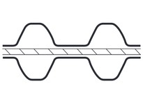 Bando 150-DS3M-900 900 inch long 15 inch wide 2.8 inch high Timing Belt with 300 teeth