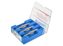 1500S7/8X14 1011058 UNF Hand Tap 3pc Set 4FL 7/8 inch x 14