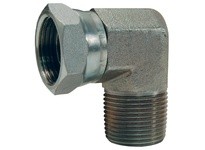 Dixon 1501-2-2 90° Male NPTF x Female NPSM Swivel Nut Elbow | YarinInd