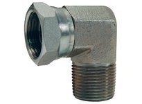 Dixon 1501-8-12 90° Male NPTF x Female NPSM Swivel Nut Elbow